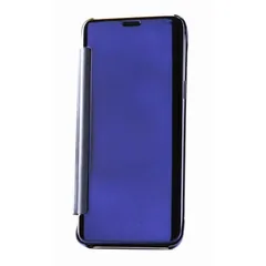 HUAWEI P10 lite 閉じたまま画面を確認できる クリアケース 【Type×Color】パープルのサムネイル