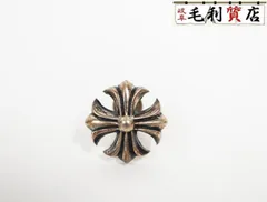 クロムハーツ CHROME HEARTS ピアス STUD LRG CH PLS スタッド ラージ CHプラスシルバー 【中古】 ジュエリー