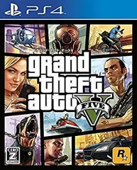 【中古】 グランド・セフト・オートV - PS4