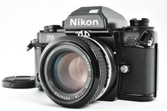 Nikon FA 35mm SLR Film Camera AI 50mm F1.4 Lens ニコン フィルム