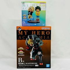 一番くじ 僕のヒーローアカデミア 連なる星霜 B C 賞 爆豪勝己 ストレイフパンツァー いずく・かつき フィギュア 2体 まとめ セット / ヒロアカ BANDAI