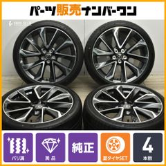 バリ溝 美品】トヨタ カローラスポーツ 純正 18in 8J +40 PCD100