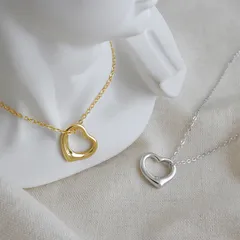 SILVER925-27 ネックレス シルバ－925 調整可能 巾着付 ジュエリー プチプラ アクセサリー ゴールド