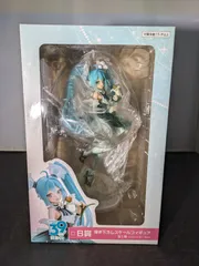 【大野41-12-0612】未開封　B賞 初音ミク(Anmi) 描き下ろしスケールフィギュア タイトーくじ 初音ミク 39(ミク)の日 記念くじ
