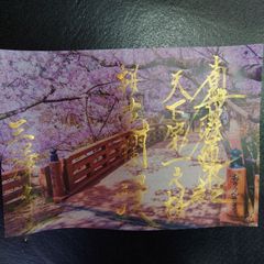 三澤寺 春季限定御朱印
