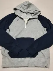 ナイキマンU ヴィンテージ フード ハーフジップ 非常に珍しい ポール 1132