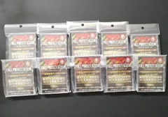河島 TCGフルプロテクトスリーブR-3P  10パック 未開封 4560367356845-10k