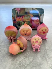 【６個セット】 こびとづかん　カクレモモジリ　フィギュア　缶　セット　まとめ売り　マスコット　小人図鑑　こびと図鑑　こびとずかん　おもちゃ　カプセルトイ　ガチャガチャ　ガチャ　ガシャポン　バスボム　バスボール　おすわりマスコット　シークレット　ヨウニンキ