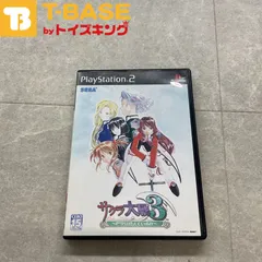 PlayStation2/プレイステーション2/プレステ2/PS2 SEGA/セガ サクラ大戦 3 巴里は燃えているか ソフト/■