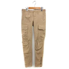 ラルフローレン RALPH LAUREN 国内正規品 カーゴパンツ スリム ワークパンツ ローライズ コットン 綿 ジップフライ 2 ベージュ /NT30のサムネイル