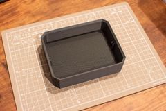 ルアーが引っかかりにくい水捌け最強トレー　Mサイズ