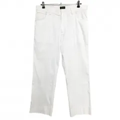 ナイキ パンツ 白 ストライプ織生地 ストレッチ DRI-FIT  メンズ 34(M) ゴルフウェア NIKE