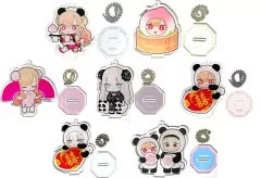 【中古】キーホルダー 全7種セット 「その着せ替え人形は恋をする 中華飯店 トレーティングアクリルスタンドキーホルダー(チャイナ)」