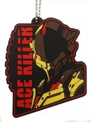 [중고] 잡화 ACE KILLER 고무 열쇠 고리 [이치 반 쿠지 ULTRAMAN] E 상