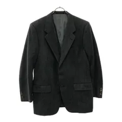 アクアスキュータム 日本製 ウール100％ オールド テーラードジャケット 98-86-180 98A7 グレー系 Aquascutum サイドベンツ メンズ