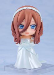 ねんどろいど 五等分の花嫁 中野三玖 ウエディングドレスVer.