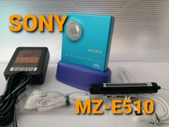 ソニー　MDウォークマン　MZ-E510　ブルー　MDLP対応