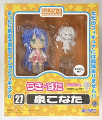 GOOD SMILE COMPANY - ねんどろいど らき☆すた 泉 こなた（らき☆すた公式ホームページVer.）27 ねんどろいど 泉こなた 公式ホームページVer. 「らき☆すた」No