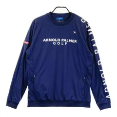 サイズ：l ARNOLD PALMER アーノルドパーマー  長袖ジャケット  ネイビー系 [240101492135] ゴルフウェア メンズ ストスト
