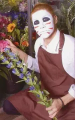 【中古】コレクションカード(男性) ゴールデンボンバー/樽美酒研二/膝上・座り・エプロン茶・花/ゴールデン・スクラッチ Vol.6