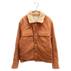 VISVIM (ヴィスヴィム) 13AW CARAVAN JKT SLUB キャラバンスラブコーデュロイボアランチジャケット 0113205013023 ピンクベージュのサムネイル