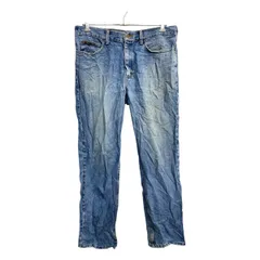 Lee デニムパンツ W36 リー ストレートレグ ビッグサイズ ブルー コットン メキシコ製 古着卸 アメリカ仕入 2501-634