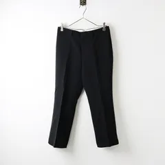 エーピーストゥディオAP STUDIO センタープレスクロップドパンツ ラップフロントパンツ（スラックス）｜AP STUDIO（エーピー