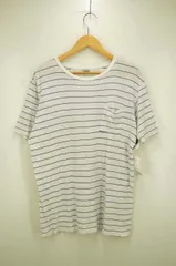 フィルメランジェ FilMelange upreme quality nauralボーダービックサイズTシャツ レディース 表記無 表記無のサムネイル