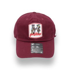 日本未発売 ナイキ X フィラデルフィア・フィリーズ クーパーズタウン クラブ キャップ / NIKE X PHILADELPHIA PHILLIES COOPERSTOWN CLUB CAP [BURGUNDY]
