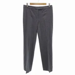 ブリオーニ BRIONI ウールスラックス パンツ ストレート ストレッチ 42 XS 紫 パープル IBO55 /FT 0920のサムネイル