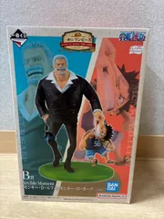 一番くじ　ワンピース　B賞　モンキー・D・ルフィ＆モンキー・D・ガープ