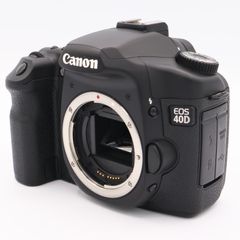 Canon キャノン　デジタル一眼レフカメラ EOS 40D ボディ EOS40D　#250101_0510204279