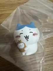 開封 ちいかわ フレンズ 2 焦げた ハチワレ カブトムシ フィギュア