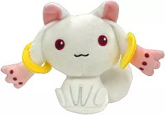 [중고] 봉제인형 마스코트 봉제인형 배지 큐베에 뽀뽀토코토 [마법소녀 마도카☆마기카 10(전)]