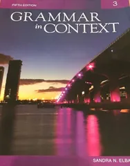 Grammar in Context， 5/e Book 3 : Student Book (544 pp) [ペーパーバック] Elbaum， Sandra; Peman， Judi