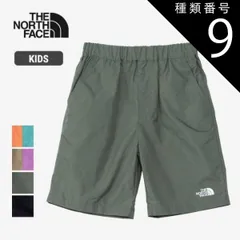 種類9：K(ブラック)/120 ザ・ノース・フェイス キッズ ショートパンツ THE NORTH FACE NBJ42430 クラスファイブショート CLASS V SHORT 水陸両用 UVカット 撥水 海 川 水遊び 100cm - 150cm ブラック 