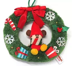 【中古】雑貨 リルリンリン クリスマスリース 「ディズニー・クリスマス2022」 東京ディズニーリゾート限定