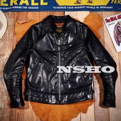 値下 Y2 leather ワイツーレザー シングル 型番65 - メルカリ