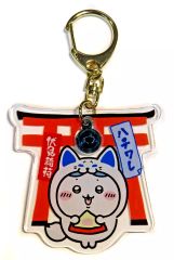 アートジャンキー 招きカームキャット CALM CAT キーホルダー - メルカリ