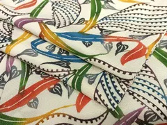 平和屋着物●紅型　小紋　舞葉文　正絹　逸品　AABA0325zg 平和屋着物○紅型 小紋 舞葉文 正絹 逸品 AABA0325zg - メルカリ