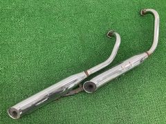 w650 w400 ポッシュ POSH マフラー 車検対応 pcm 廃盤品 希少 - メルカリ