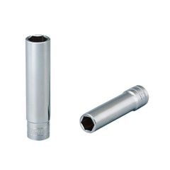 KTC 京都機械工具 12.7SQ ディープソケット 6角 24mm（パック入） B4L-24-S