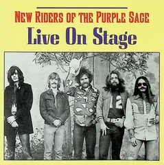 Live On Stage / ニュー・ライダース・オブ・ザ・パープル・セイジ (CD)