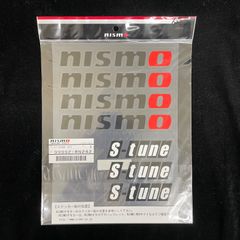 NISMO NISSAN  ステッカーセット＜未開封・未使用品＞