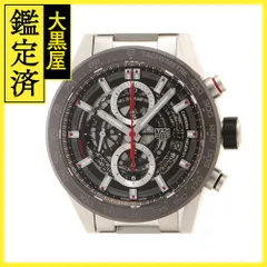 TAG HEUER 　タグ･ホイヤー 　カレラクロノグラフ 　カレラ ホイヤー01　SS　 自動巻　CAR201U　2143800183202【436】のサムネイル