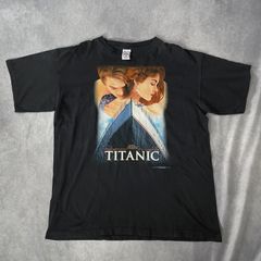 90s Tシャツ TITANIC タイタニック ヴィンテージ 映画 ムービー