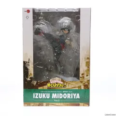 【開封美品】ヒロアカ ARTFX J 緑谷出久Ver.2 フィギュア ヒロアカ】ARTFX J 緑谷出久 黒デクVer.の1/8スケールフィギュア