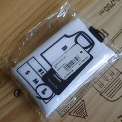 新品 アフタヌーンティー 折りたたみ エコバッグ Ｌサイズ WH