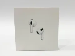 【美品】Apple AirPods 第3世代 MME73J/A ワイヤレスイヤホン エアポッズ