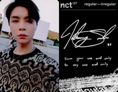 【中古】コレクションカード(男性) NCT127/ジャニー(JOHNNY)/CD「Regular-Irregular Irregular Ver.」封入特典フォトカード